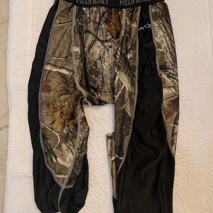 Camo and Black Hunting Pants